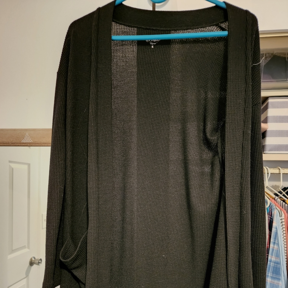 Waffle Cardigan